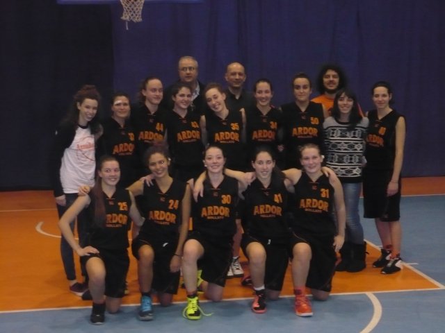 Roster Promozione Femm (2014-15)
