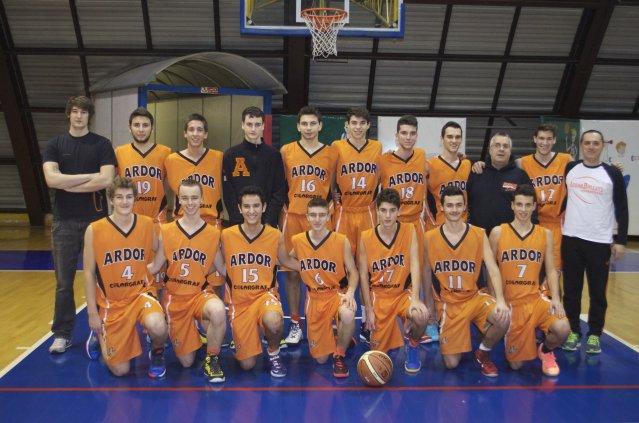 Roster Under 19M (2014-15)